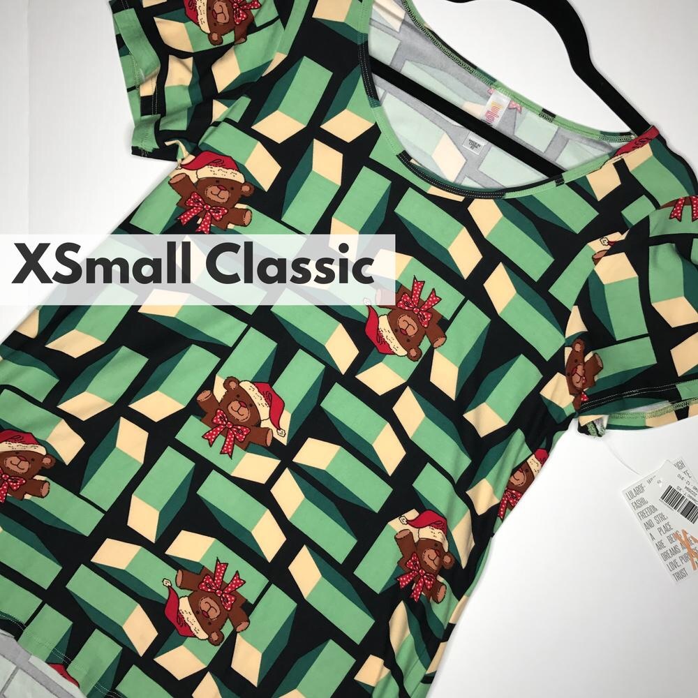 LuLaRoe Classic Tee - Holiday